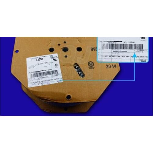 41333 CONN RING 14-18AWG #10 TIN CRIMP TYCO TE terminals AMP TERMINALS connectors terminals 100% new and original parts 41333-0