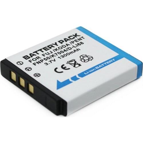 Battery Pack for Fujifilm FinePix F200EXR, F300EXR, F500EXR, F600EXR, F800EXR, F850EXR, F900EXR, F1000EXR Digital Camera