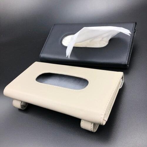 Car Sun visor Tissue Boxes For BYD all Model S6 S7 S8 F3 F6 F0 M6 G3 G5 G7 E6 L3