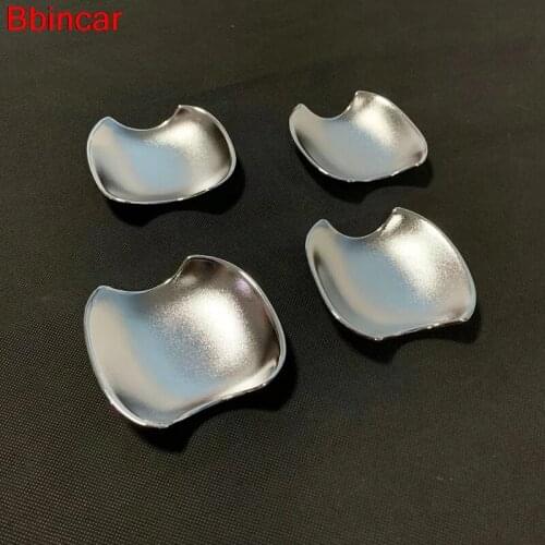 Bbincar Exterior Accessories For Toyota Corolla Sport 2018 Outer Door Handle Bowl Decoration Trim Moulding Styling ABS Chrome
