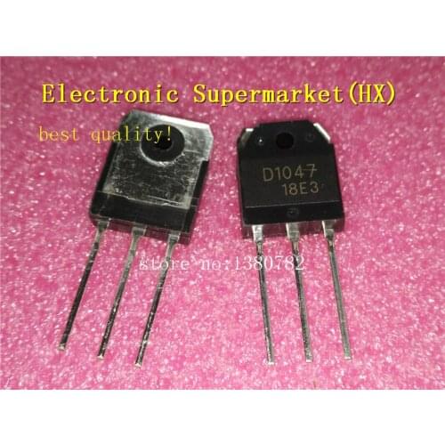 Free Shipping 50pcs/lots 2SD1047 D1047 TO-247 IC In stock