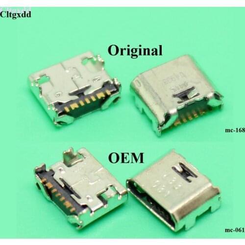 Cltgxdd 1 - 2pcs Charging Micro USB Port Dock jack socket Connector For Samsung Galaxy Tab 3 Lite 7.0 T110 SM-T110 T111 SM-T111