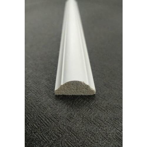 DECOGOLD PAINTABLE DECORATIVE POLYURETHANE WALL MOLDING 3 CM X 100 CM X 5 PIECES TOGETHER DF-3015