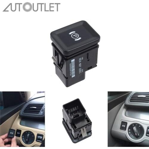 AUTOUTLET Handbrake Switch Electronic Parking Brake Button Switch Front Right 3C0927225B 3C0927225C For Passat 3C B6 CC Variant