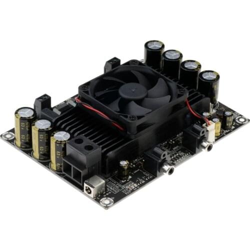 G-006 2*300W Dual Channel TAS5630B Class-D Digital Power Amplifier Board High Power HiFi Amplifier Board Fever