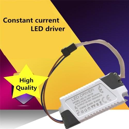 Hot sale Adjustable double color temperature and brightness LED driver 3W 6W 8W 12W 18W 20W 25W 30W 36W Constant current drive