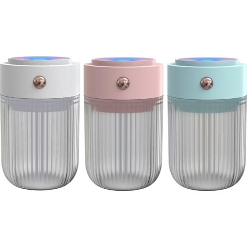 Cool Mist Humidifier Low Noise Mist Maker Fogger Car Bedroom Air Purifier