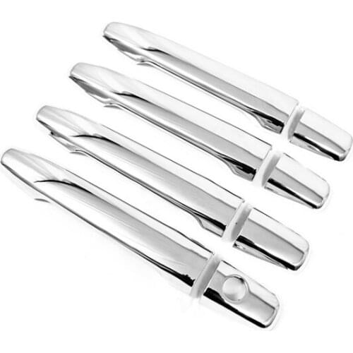 Chrome Styling Side Door Handle Cover For Mitsubishi Lancer 07-12 / Evolution X