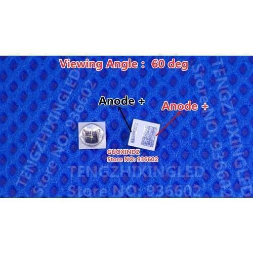 300PCS REFOND Infrared LED 1W 3030 lens Series 1.6-1.8V 850-855nm RE30A6-IRX-FS Applied to new network cameras