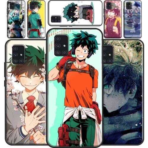 Izuku Midoriya My Hero Academia Case For Samsung A52 A72 A12 A32 A42 A10S A20S A30 A40 A50 A70 A21S A20e A11 A41 A51 A71