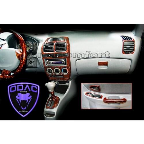 For Hyundai Accent - Dashborad Kit, ODAC Tuning, Interior Stickers, Coating, Torpedo Cover, Vehicle Accessories, Car Accessories
