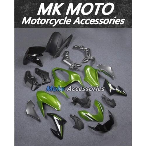 Fairings Kit Fit For Z900 2017 2018 2019 Bodywork Set Abs Injection Green Black Gray
