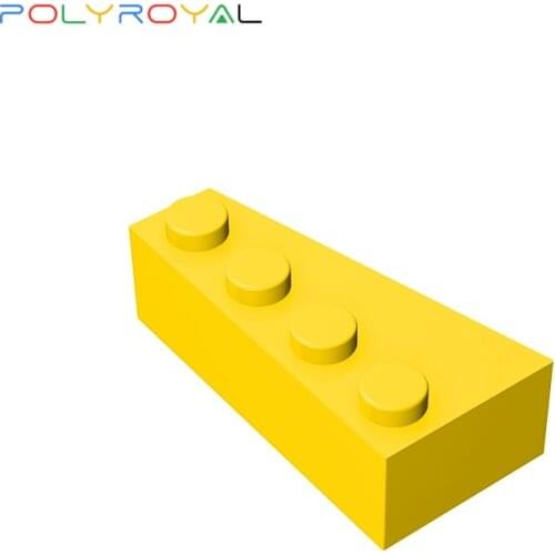 Building Blocks Technicalalal DIY 4x2 wedge brick (right) 10 PCS Compatible Assembles Particles Parts Moc Toy Gift 41767