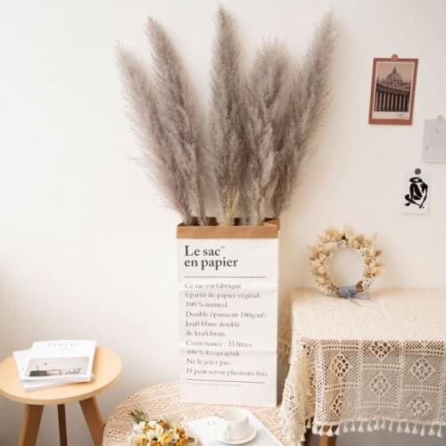 1pcs big size Dried Plant Basket Kraft Paper Bag Flowerpot& Kraft Paper Bag Flower Vase&Kraft Paper Bag Flowerpot