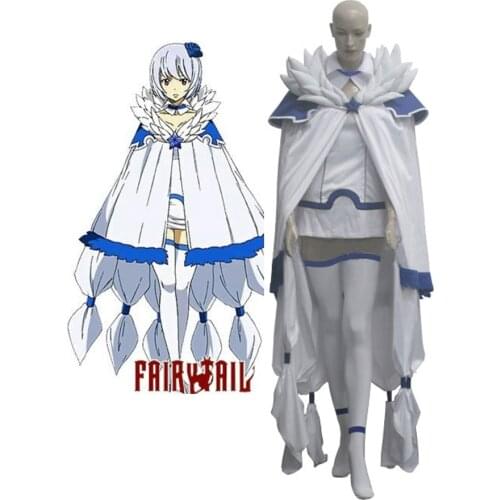 Fairy Tail Saber Tooth Celestial Wizard Yukino Aguria Cosplay Costume Tailor Made