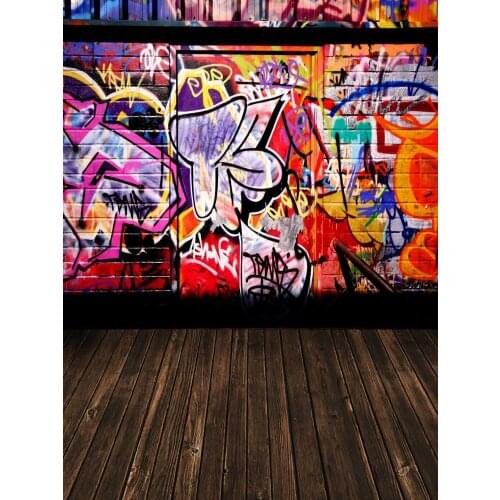 Life Magic Box background for the photo Graffiti wall camera fotografica baby backdrop S-1884