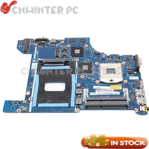 NOKOTION For lenovo thinkpad edge E531 laptop motherboard VILE2 NM-A044 FRU 04Y1304 04Y1306 HM77 DDR3 GT740M graphics