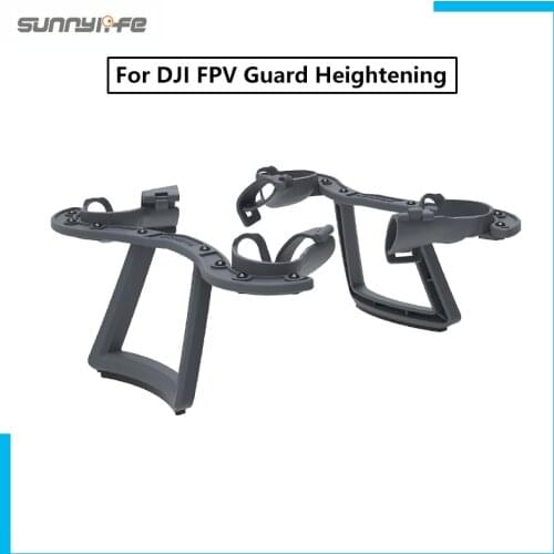 Sunnylife Drone Guard Heightening Landing Gear 2 in 1 Multifunctional Stand Accessories for DJI FPV