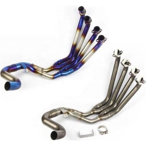 Motorcycle cbr650f parts moto exhaust pipe