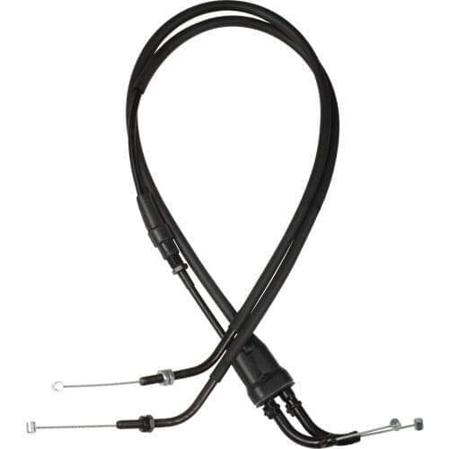 MotoMaster T2049248 Throttle Cable SET A B (OPEN and CLOSE) for Triumph Daytona 675 (2013-2014)