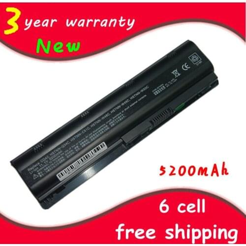 New Laptop battery for HP/Compaq CQ62 CQ62z CQ630 CQ72 CQ62-100 CQ62-200 CQ62-300 CQ62-a G32 G42 G56 G62 G62t