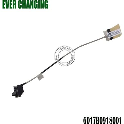 Original LCD LVDS Video Display Screen Flex Throne EDP Cable P/N 6017B0918001