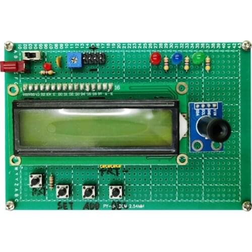 Single-chip Microcomputer MLX90614ESF-DCI Infrared Temperature Measurement System Non-contact Detection Distance 1.1 Meters
