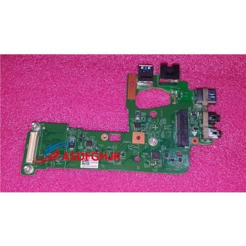 Original For Dell N5110 AUDIO USB 3.0 Port LAN Ethernet Board 48.4IF04.011 48.1IE14.011 DQ15 TI IO BOARD 100% Perfect work