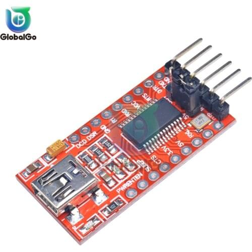 FT232RL USB to TTL Serial Converter Adapter Module 5V and 3.3V For Arduino
