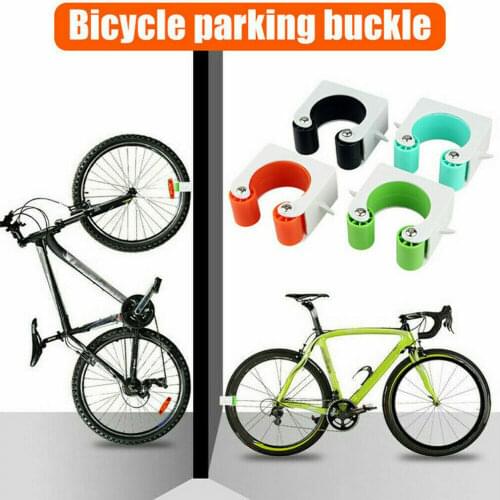 Bicycle Parking Buckle Wall Mount Hook Mountain Road Bike Indoor Bicycle Storage Parking Rack Bracket Holder