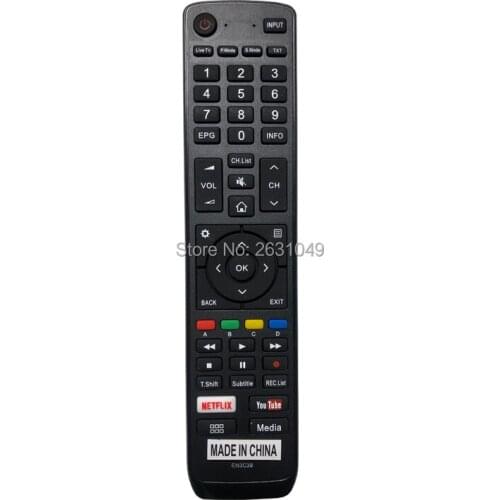 EN3C39 TV Remote Control for HISENSE 50N7 55N7 65N7 65N8 75N7 75N9 New