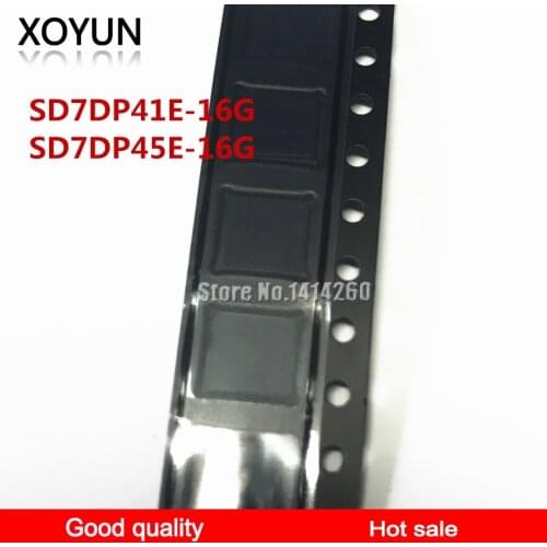 SD7DP41E-16G SD7DP45E-16G emmc 16G 100%New BGA