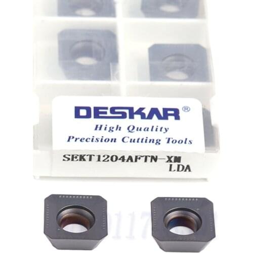 SEKT1204AFTN-XM LDA Carbide Milling Inserts CNC Lathe Turning Blades External Turning Tool For Processing Steel,Stainless Steel