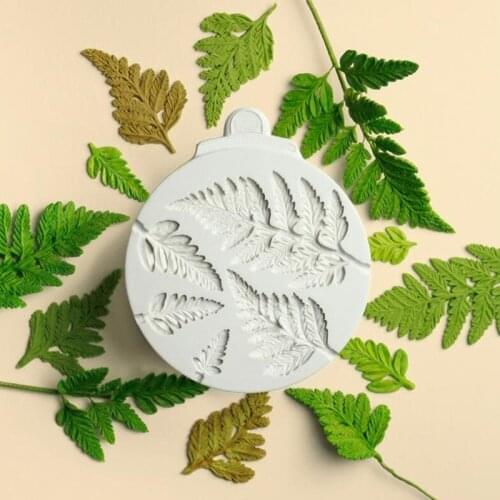 Mimosa Leaf Silicone Mold Fondant Mould Cake Decorating Tool Chocolate, Gumpastes Mold, Sugarcraft,Kitchen Gadgets