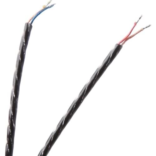 3.5mm Jack DIY Replacement Headphone Cable Maintenance Wire Without MIC X3UB