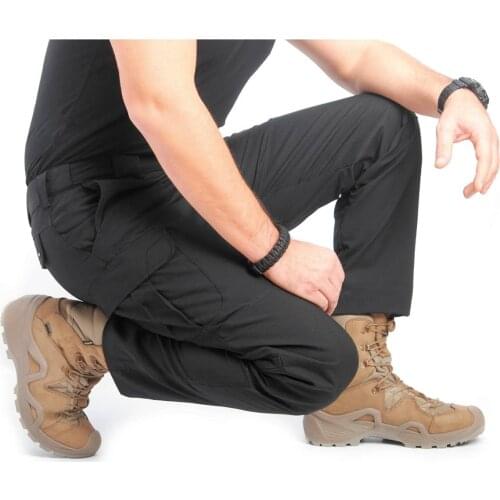 TURKISH TACTICAL PANTS-BLACK