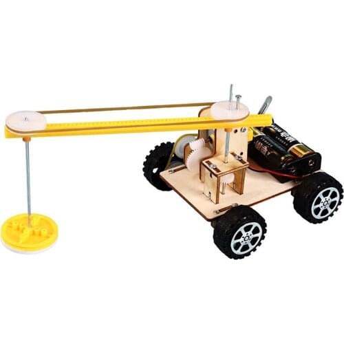 Creative technology production floor sweeping machine primary secondary science experiment science education toy mop robot