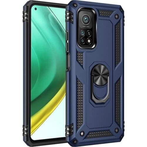 Sumkeymi Shockproof Armor Phone Ring Magnetic Holder Case For Xiaomi 9 9SE 9T Pro CC9E CC9 Pro A3 lite Note 10 Pro Lite Ultra