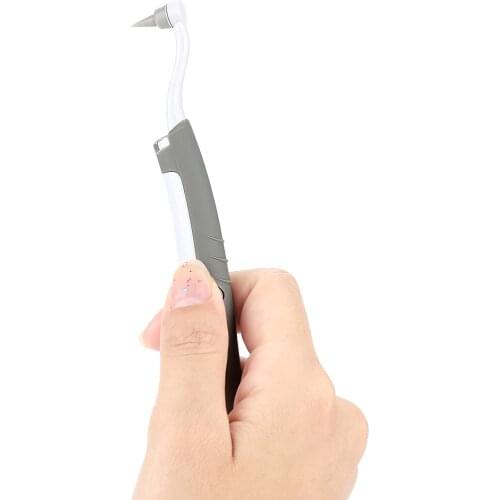 Oral Hygiene Care Sonic Portable LED Dental Tool Kit Tooth Stain Eraser Plaque Remover 3 Heads