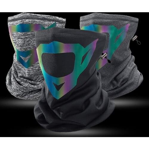 WALK FISH Winter Fishing Mask 3 Colors Warmth Windproof Bandana Sport Scarf Face Cover Half Mask Cycling Hiking Headband