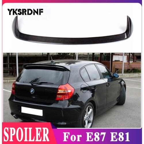 YSRDNF 1 Series E87 E81 Rear Spoiler Carbon Fiber Spoiler Wing For BMW E87 2004 - 2011 116i 120i 125i