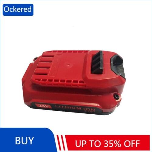 Ockered 20V 3000mAh Replacement Battery Lithium Batteries Compatible for Craftsman CMCS600B CMCB202 CMCB204 CMCCS620M1 CMCCSL62