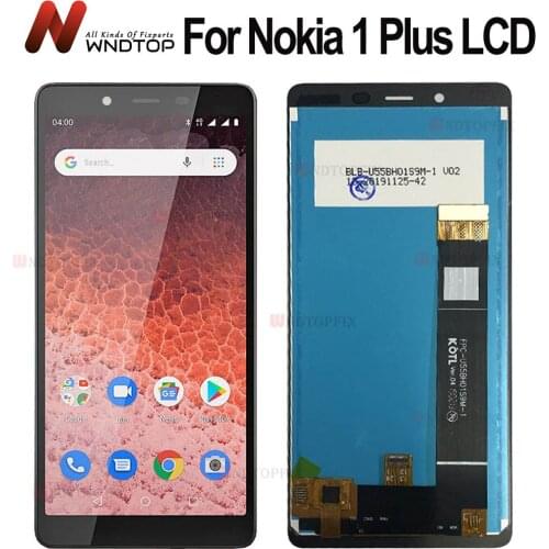 5.45"For Nokia 1 Plus LCD Display Touch Panel Screen Digitizer Assembly Replacement For Nokia 1 Plus 1plus LCD Displas