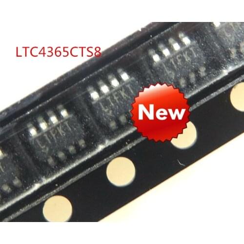 100% New original LTC4365CTS8 LTC4365CTS8#TRPBF SOT23-6