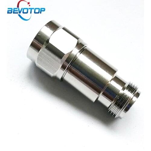 2W/5W DC-Block N Male to Female DC-6.0GHz 50ohm RF Coaxial Block SWR 1.2 DC blocker Connector 50ohm