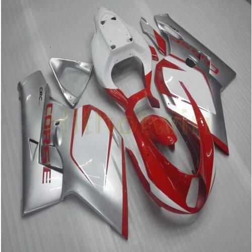 23colors+Custom silver red motorcycle fairings for F4 2005 2006 ABS plastic motor panels kit M2