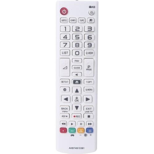 448F AKB74915361 Replacement Remote Control Compatible with LG-TV 55UF6800 55UF6800-UA Smart TV