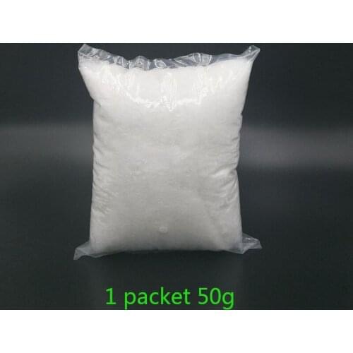 50g/Lot Doll Stuffed Toys Polyester Stuffing High Elastic PP Cotton DIY Handmade Pillow Filling Material