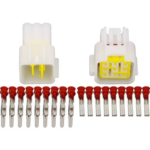 9 Pin/Way Waterproof Electrical Wire Connector DJ7091Y-2.3-21/11 Male and female Automobile Connector