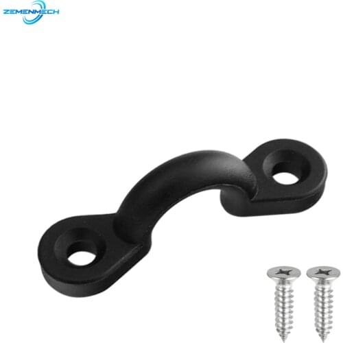 Kayak Accessories Nylon Bungee Deck Loops Tie Down Pad Eyes Bungee Kit for Canoes Boat Kayak Replacement Marine Accessories